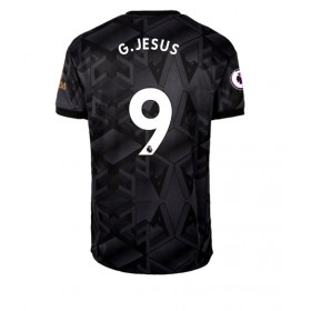 Herren Fußballbekleidung Arsenal Gabriel Jesus #9 Auswärtstrikot 2022-23 Kurzarm